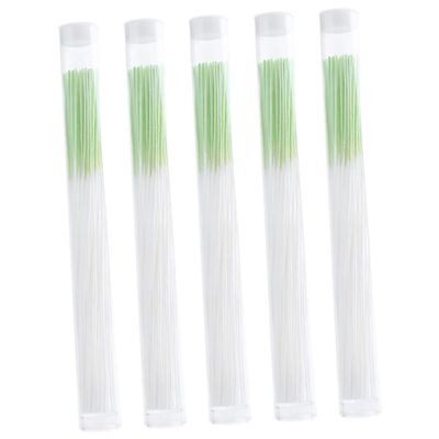 MOLUCKFU 350pcs Earring Piercing Line Set Ear Cleaning Kit Ear Hole Cleaner Set Piercing Floss for