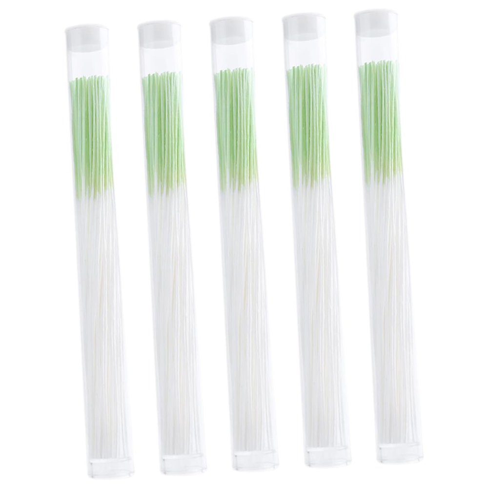MOLUCKFU 350pcs Earring Piercing Line Set Ear Cleaning Kit Ear Hole Cleaner Set Piercing Floss for