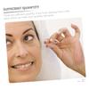 MOLUCKFU 350pcs Earring Piercing Line Set Ear Cleaning Kit Ear Hole Cleaner Set Piercing Floss for view 2