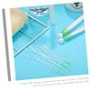 MOLUCKFU 350pcs Earring Piercing Line Set Ear Cleaning Kit Ear Hole Cleaner Set Piercing Floss for view 3