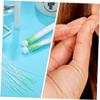 MOLUCKFU 350pcs Earring Piercing Line Set Ear Cleaning Kit Ear Hole Cleaner Set Piercing Floss for view 4