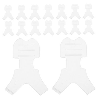 Healeved 50pcs y Comb Eyelash Applicator Tool for Lash Extensions and Perming Eyelash Brush and Separator for Natural Curl and Lift