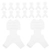 Healeved 50pcs y Comb Eyelash Applicator Tool for Lash Extensions and Perming Eyelash Brush and Separator for Natural Curl and Lift view 1