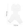 Healeved 50pcs y Comb Eyelash Applicator Tool for Lash Extensions and Perming Eyelash Brush and Separator for Natural Curl and Lift view 2