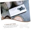 Healeved 50pcs y Comb Eyelash Applicator Tool for Lash Extensions and Perming Eyelash Brush and Separator for Natural Curl and Lift view 3