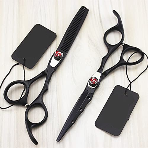 4 Color Professional 440c 6 '' Cut Hair Scissors Cutting Barber Haircut thinning Shears Hairdressing Scissors Set,