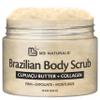 Firming & Moisturizing Brazilian Body Scrub for Body, Hands & Feet, Gentle Body Exfoliator with Cupuacu Butter, Jojoba Oil & Collagen, 16 oz (453 g) by M3 Naturals view 1