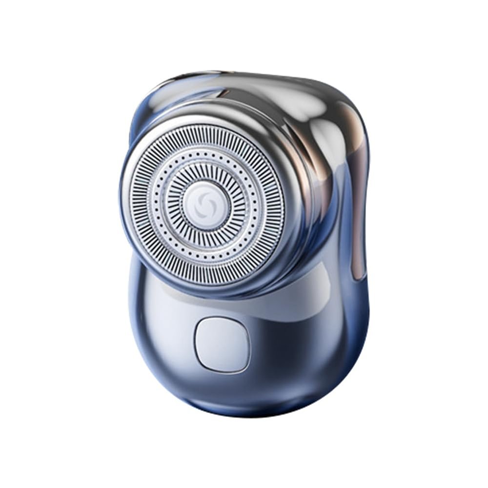 Bloepum Electric Shaver USB Rechargeable Digital Display Multifunctional Travel Shaver - D