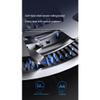 Bloepum Electric Shaver USB Rechargeable Digital Display Multifunctional Travel Shaver - D view 4