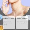 MeiPlumLai Neck Firming Cream with Roller  Neck Creams for Tightening and Firming, Anti-Aging Neck Cream for Tightening, Smoothing & Reducing Wrinkles, Fine Lines, and Loose Skin (120G) view 2