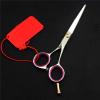 Hair Cutting Shears, Professional Hair Shears Finger Slippery Scrapbooking Cutting Scissors Straight Hair Scissors Professional view 1