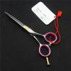 Hair Cutting Shears, Professional Hair Shears Finger Slippery Scrapbooking Cutting Scissors Straight Hair Scissors Professional view 2