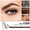 12Pcs Eyebrow Pencils for Women,Wooden Hard-Core Brown Eyebrow and Eyeliner Pencil,Long Lasting Waterproof and Sweat-Proof,Beginner Makeup Brow Pencil,Create a Natural Eye Brow Makeup,Vegan view 3