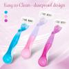 VANEST Replacement Handle Compatible with Gillette Venus, Comfort Glide Razor Handle Non-slip Ergonomic Handles for Women (Hot Pink) view 4