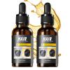 2 PCS Hair Regrowth Oil, Natural Hair Oils with Honey and Ricinus Extract Hair Growth Oil for Hair Loss, Thicker Healthier Hair, Vegan Hair Serum for Men & Women, 2 Fl Oz view 1