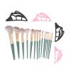 Eyetour Stencil Tool Eyeshadow Stencil Guide, Silicone Makeup Aid for Symmetrical Look view 1