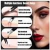 Amasodaon Tweezers Set [9+1 PCS] - Professional Stainless Steel Tweezers for Eyebrows  High-Precision Beauty Tools for Eyebrows, Facial Hair, Splinter & Ingrown Hair Removal view 4