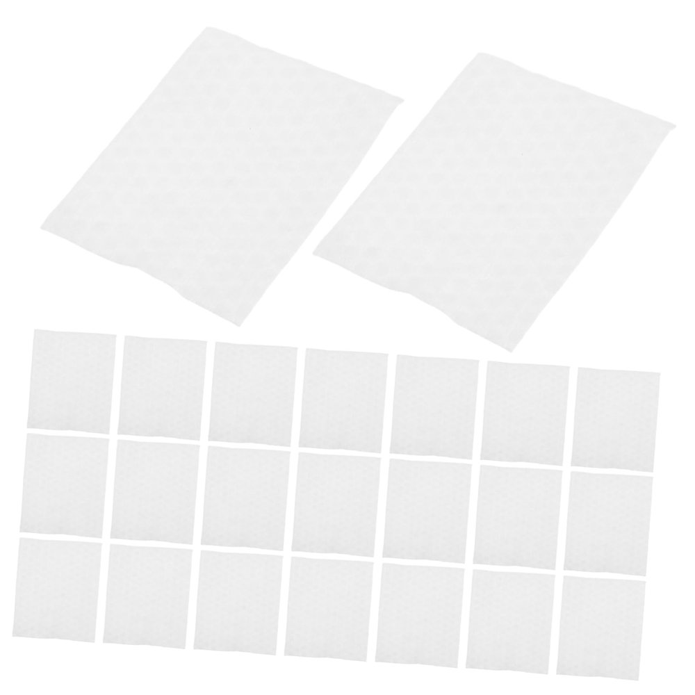 Beatifufu 450pcs Face Rounds Cotton Makeup Remover Pads Reusable Cotton Balls Squares for Beauty Routine