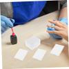 Beatifufu 450pcs Face Rounds Cotton Makeup Remover Pads Reusable Cotton Balls Squares for Beauty Routine view 4