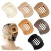 100PCS Flat Claw Clips for Women, French Design Flat Hair Clips view 4