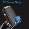 Foil Shaver for Men - 3 Adjustable Speeds Electric Razor with LED Power Display, IPX7 Waterproof Wet/Dry Trimmer for Face Beard & Head view 3