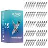 50Pcs Mixed Size #12 Round Liner Shader Magnum add Wireless Tattoo Kit for Beginners - Tattoo Machine with 1200 mAh Capacity Power Supply view 2