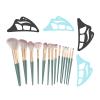 Eyetour Stencil Tool Eyeshadow Stencil Guide, Silicone Makeup Aid for Symmetrical Look view 1