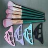 Eyetour Stencil Tool Eyeshadow Stencil Guide, Silicone Makeup Aid for Symmetrical Look view 3