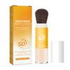 Setting Powder Sunscreen Face Powder, SPF 50, Translucent, Mineral Brush Finishing Powder, Oil Control, Spf Powder, Matte Finish Loose Powder Makeup for Women Man Cosmetic Gifts view 1