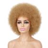 G&T Wig 70s Afro Wigs for Black Women, Blonde Afro Puff Wigs Bouncy and Soft Natural Looking for Daily Party Cosplay Costume(Blonde) view 3