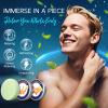 Shower Steamers for Men, Shower Bombs Aromatherapy, Valentines Day Gifts for him, Relaxation SPA Birthday Gifts for Husband Boyfriend Teen Boys view 3