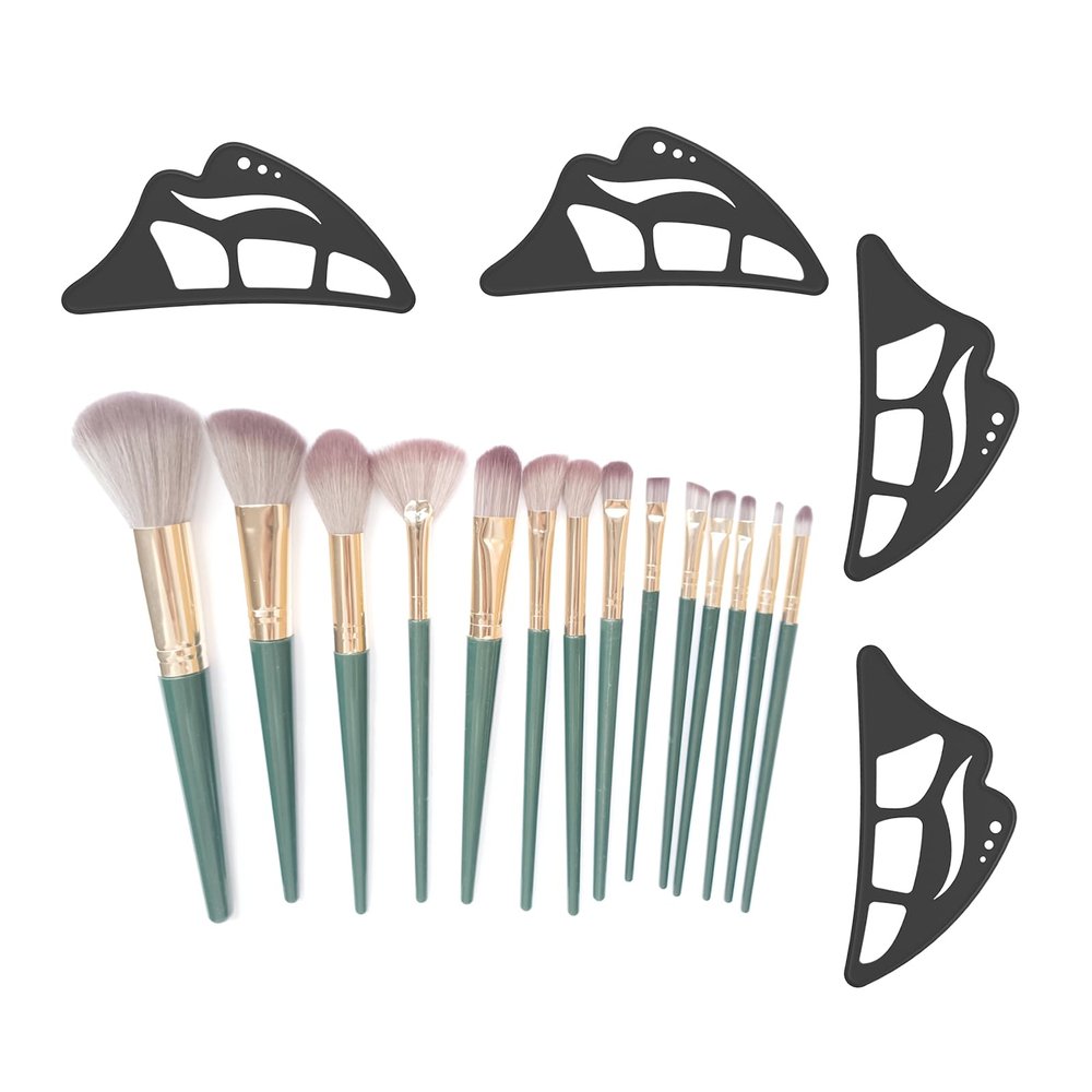 Eyeshadow Stencil For Eyes Guide Eyetour Stencil Tool, Silicone Makeup Aid for Symmetrical Look