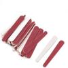 50Pcs Red Mini Nail Files, Disposable Double Sided Emery Board Nail File Buffer Set Manicure Tool for Natural Acrylic Fake Nails Nail Files Bulk Nail Files and Buffers Tools and Accessories view 1