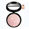 AKARY Baked Powder Foundation, Oil Control Correcting Foundation, Buildable Light to Medium Coverage - Demi-Matte Natural Flawless Finish Smooth Lightweight Setting Powder Palette, 01 Porcelain view 1