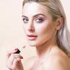 10 Pack Clear Mini Lip Gloss Tubes Empty Lip Balm Containers Lip Gloss Bottles for Lipstick Samples Makeup DIY Lip Gloss Tube with Wand 1.2ml Plastic Refillable Cosmetic Container for Travel (Black) view 2