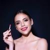 10 Pack Clear Mini Lip Gloss Tubes Empty Lip Balm Containers Lip Gloss Bottles for Lipstick Samples Makeup DIY Lip Gloss Tube with Wand 1.2ml Plastic Refillable Cosmetic Container for Travel (Black) view 3
