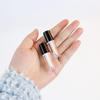 10 Pack Clear Mini Lip Gloss Tubes Empty Lip Balm Containers Lip Gloss Bottles for Lipstick Samples Makeup DIY Lip Gloss Tube with Wand 1.2ml Plastic Refillable Cosmetic Container for Travel (Black) view 4