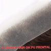 0.06mm Full PU Frontal Hairpiece For Men Toupee Natural Hairline Forehead Hair Piece Patch Invisible Seamless Ultra Thin Skin PU Human Hair Toppers Replacement Black/Brown Color (Brown, 3x16inch) view 3