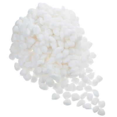 HONMEET Disposable Medical Cotton Balls 400pcs Soft Fluffy for Makeup Face Pads