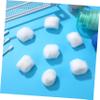 HONMEET Disposable Medical Cotton Balls 400pcs Soft Fluffy for Makeup Face Pads view 4