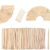 1200 Pack Wooden Waxing Sticks (Without Handle) and 1800 Pcs Wooden Eyebrow Waxing Sticks with Handle view 1