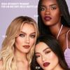 3 Pcs Brown Purple Red Matte Cream Lipstick,Velvet Waterproof Long Lasting Smudge Proof for Women Lip Stick,Magic Lipstick 24 Hours Original Lip Liner Makeup,labiales mate 24 horas originales,Vegan view 2
