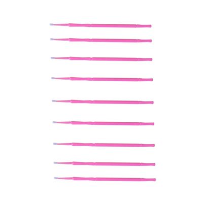 Healeved 100pcs Eyelash Extension Cotton Swabs Micro Applicator Brush Lash Tool False Eyelash Applicator Sanitary Makeup Tools for Lash Extensions Removal