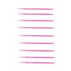 Healeved 100pcs Eyelash Extension Cotton Swabs Micro Applicator Brush Lash Tool False Eyelash Applicator Sanitary Makeup Tools for Lash Extensions Removal view 1