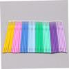 Healeved 100pcs Eyelash Extension Cotton Swabs Micro Applicator Brush Lash Tool False Eyelash Applicator Sanitary Makeup Tools for Lash Extensions Removal view 2