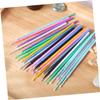 Healeved 100pcs Eyelash Extension Cotton Swabs Micro Applicator Brush Lash Tool False Eyelash Applicator Sanitary Makeup Tools for Lash Extensions Removal view 3