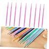 Healeved 100pcs Eyelash Extension Cotton Swabs Micro Applicator Brush Lash Tool False Eyelash Applicator Sanitary Makeup Tools for Lash Extensions Removal view 4