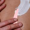 HONMEET 50pcs Reusable Makeup Spatula Scoop Pink Cosmetic Tools for Creams Masks and Lotions for Diy Beauty Application and Sampling Comfortable Grip Design for Women and Girls view 4