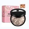 AKARY Baked Powder Foundation, Oil Control Correcting Powder Foundation, Buildable Light to Medium Coverage - Demi-Matte Natural Flawless Finish Smooth Lightweight, 06 Deep view 1