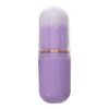Healeved Mini Retractable Makeup Brush Portable Blush Brush for Travel Versatile Cosmetic Tool for Liquid Blush and Powder Foundation Compact Design for Easy Carrying view 1